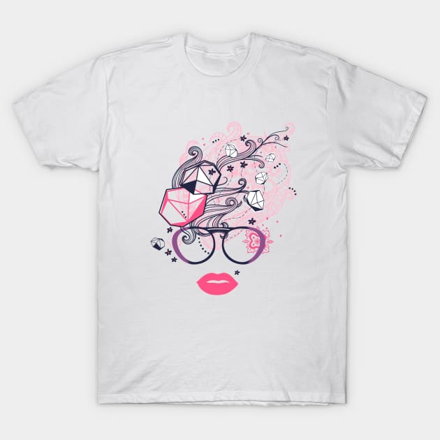 Minimalist Beauty T-Shirt by annapaff